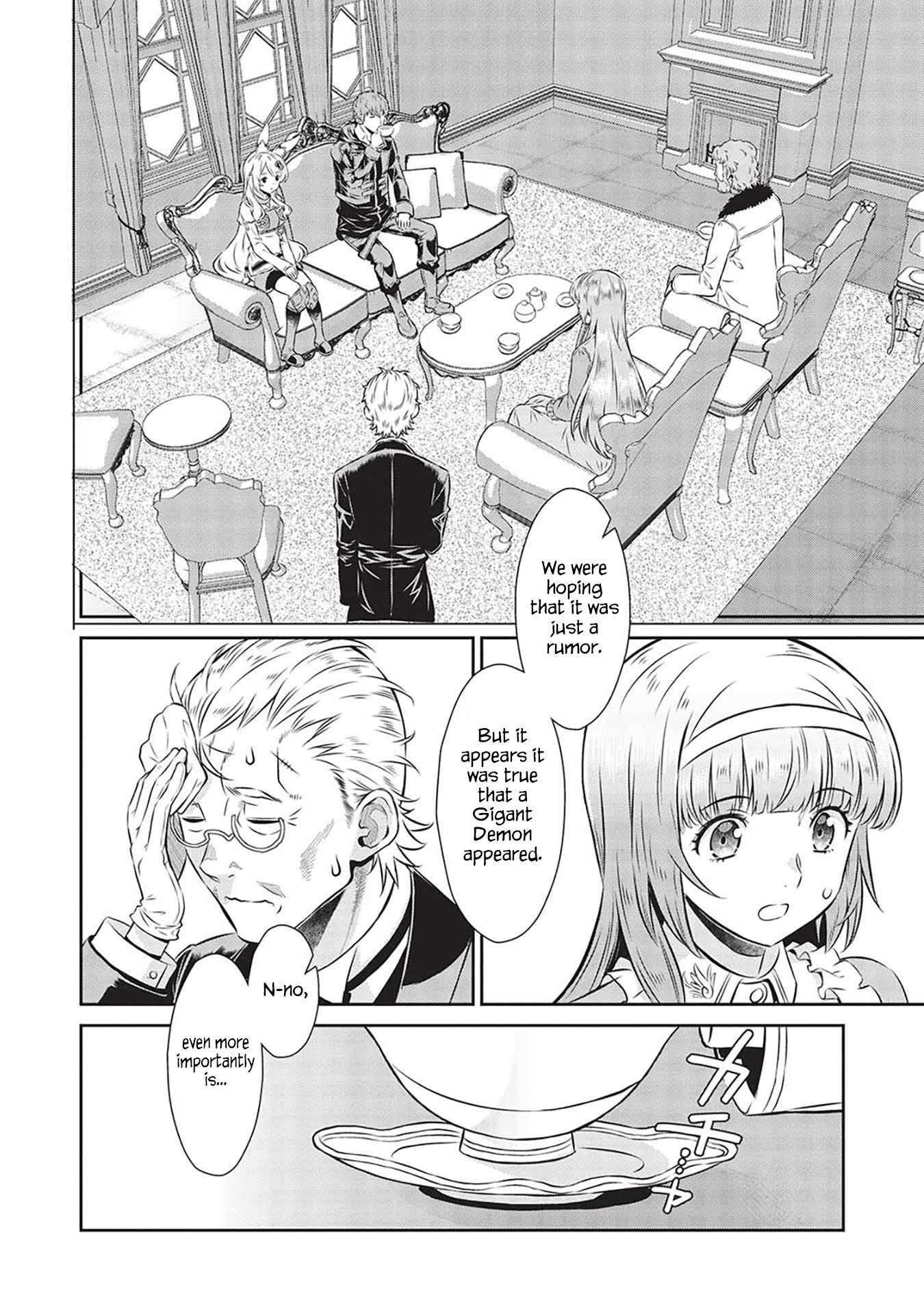 Magan to Dangan o Tsukatte Isekai o Buchinuku! Chapter 18 9